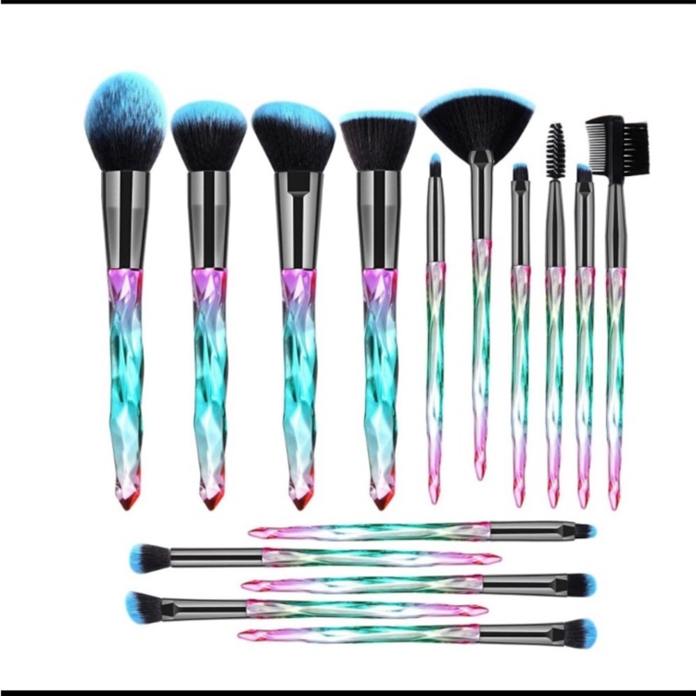princess crystal ombré brush (one)